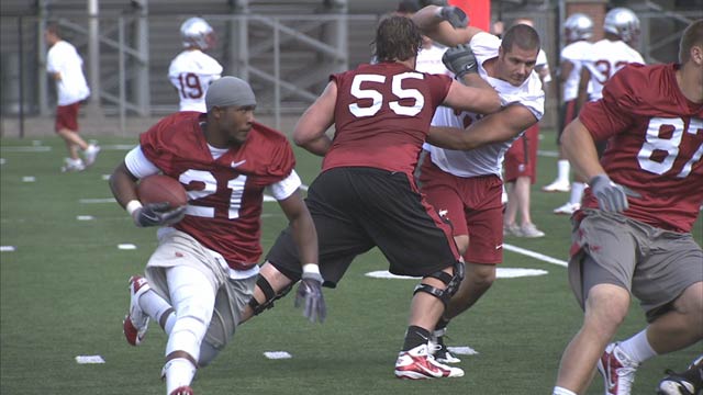 WSU's Day Two Camp Roundup