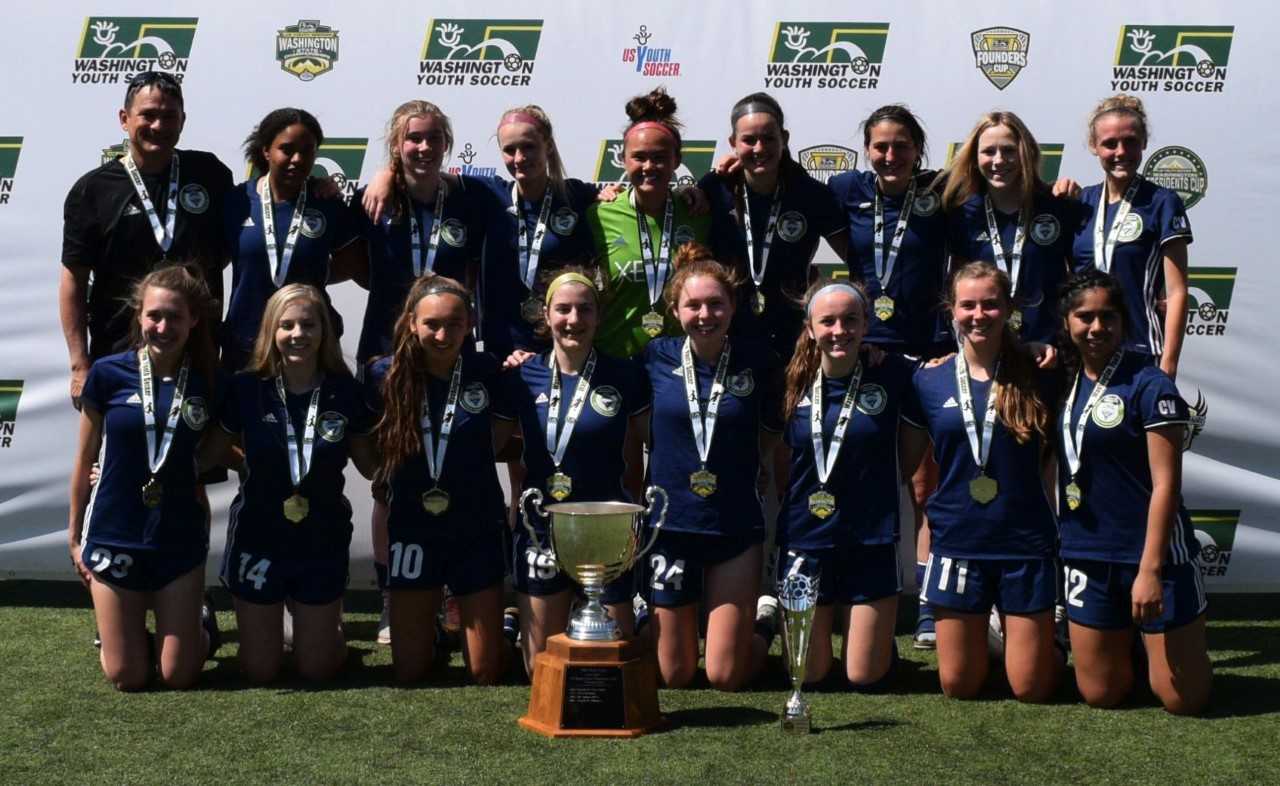 Spokane Sounders capture US Youth Soccer Washington State Champi