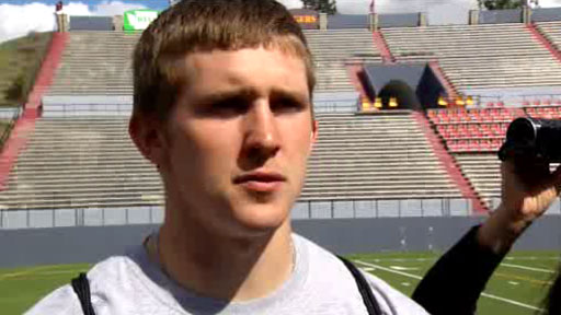 <b>Jeff Tuel</b> threw for 285 yards and two touchdowns in Saturday&#39;s Crimson <b>...</b> - 17660610_SA
